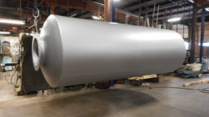 304 stainless steel exhaust silencer
